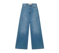 Roy Roger's - Kaori Wide Jeans - - Jeans - Donna - Blu - W28