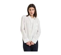 Roy Roger's - Linen Shirt - - Blouses & Shirts - Donna - Bianco - S