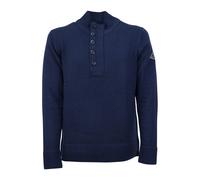 Roy Roger's - Maglione di lana a mezzo collo - - Knitwear - Uomo - Blu - M