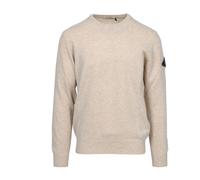 Roy Roger's - Maglione in Misto Cashmere con Girocollo - - Knitwear - Uomo - Beige - M