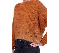 ROY ROGERS MAGLIONE LAMè- CAMMELLO/ORO- A20RND511C753XXXX-B51