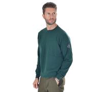 Roy Roger's Maglione Uomo Crew Neck A-I 24 - L, Verde
