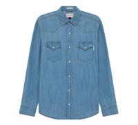Roy Roger's - Martin Shirt - -Shirts -Uomo -Blu -2XL