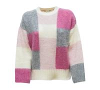 Roy Roger's - Maxi Check Sweater - - Knitwear - Donna - Multicolore - S