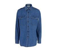 Roy Roger's - Military shirt - - Shirts - Uomo - Blu - M