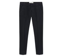 ROY ROGER'S PANTALONE IN GABARDINA BLU NEW ROLF RRU013C8700112.C0048