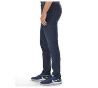 ROY ROGER'S PANTALONE IN GABARDINA BLU NEW ROLF RRU013C8700112.C0048