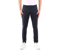 Roy Roger's Pantalone Uomo New Rolf P-E 2021-33, Blu Scuro