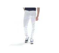 Roy Roger's Pantalone Uomo New Rolf P-E 2024-30, Bianco