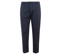 Roy Roger's - Pantaloni Chino in Cotone Blu Navy - - Trousers - Uomo - Blu - W36