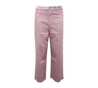 Roy Roger's - Pantaloni Cropped Bull Chiari - -Trousers -Donna -Rosa -W30