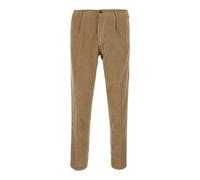 Roy Roger's - Pantaloni in Velluto Day Off - - Trousers - Uomo - Beige - W32