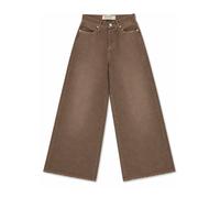 Roy Rogers Pantaloni Kaori Wide Donna Vintage Dyed Brown 25