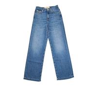 Roy Rogers Pantaloni Marta Cotton Linen Donna Denim Kir Royal 27,30