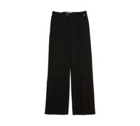 Roy Roger's - Pantaloni neri in cotone a zampa - - Trousers - Donna - Nero - W25
