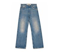 Roy Rogers Pantaloni Old Glory Super Wide Donna Mocha Denim 26