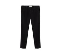 Roy Roger's Pantaloni Slim Fit in Gabardina New Rolf RRU013C8700112 Nero