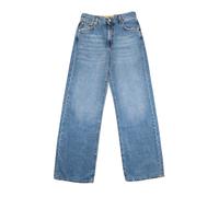 Roy Rogers Pantaloni Super Wide Donna Ocean Denim 27,29