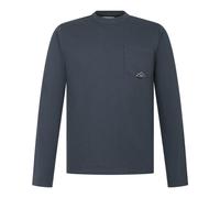 ROY ROGERS Pocket L/S Heavy M - maglia a maniche lunghe - uomo XL Blue man