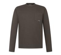 ROY ROGERS Pocket L/S Heavy M - maglia a maniche lunghe - uomo XL Dark Brown man