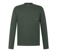 ROY ROGERS Pocket L/S Heavy M - maglia a maniche lunghe - uomo XL Green man