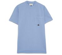 Roy Rogers Pocket M - T-shirt - uomo L Light Blue man