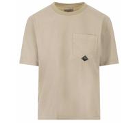 ROY ROGERS Pocket W - T-shirt - donna Light Brown M