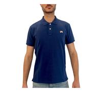 Roy Roger's - Polo in Cotone Piqué - - Tops - Uomo - Blu - XL