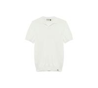 Roy Roger's Polo Manica Corta in Crepe RRU185CL91XXXX Panna Bianco