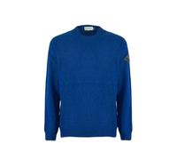 Roy Roger's Pullover Girocollo Crew Basic Man (IT, Testo, M, Regular, Regular, French Navy)