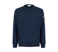 Roy Roger's - Pullover Girocollo in Denim - -Knitwear -Uomo -Blu -L