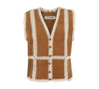 Roy Roger's - Raya Vest - - Jackets - Donna - Marrone - S