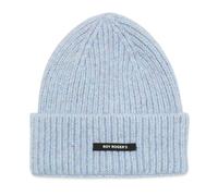 ROY ROGERS Rib Knitted W - berretto - donna No size Light Blue woman