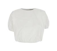 Roy Roger's - Shirt Puff - - Blouses & Shirts - Donna - Bianco - XS