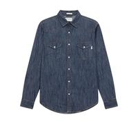Roy Roger's, ,Shirts ,Uomo ,Blu ,L Martin Shirt