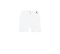 Roy Roger's, ,Shorts ,Uomo ,Bianco ,W34 Bermuda in cotone