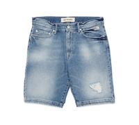 Roy Roger's Uomo Pantaloncini Jeans Cotone Blu 31
