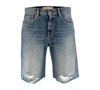 Roy Roger's, ,Shorts ,Uomo ,Blu ,W32 Cult Wide Bermuda