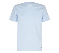 Roy Roger's - Stonewashed Jersey T-Shirt - - Tops - Uomo - Blu - 2XL