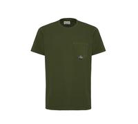 Roy Roger's T-Shirt Pocket in Jersey (IT, Testo, L, Regular, Regular, Verde)