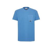 Roy Roger's T-Shirt Pocket in Jersey (IT, Testo, M, Regular, Regular, Azzurro)