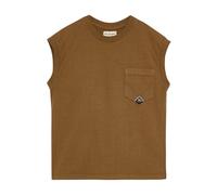 Roy Roger's - T-shirt senza maniche girocollo - -Tops -Donna -Marrone -S