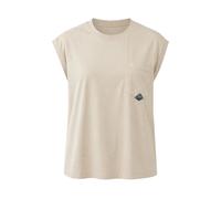 Roy Roger's - T-Shirt smanicata con taschino - -Tops -Donna -Beige -S