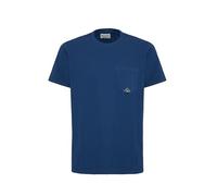 ROY ROGER'S T-Shirt Uomo Taschino Blu (IT, Testo, M, Regular, Regular, Blu)
