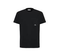 ROY ROGER'S T-Shirt Uomo Taschino Nero (IT, Testo, M, Regular, Regular, Nero)