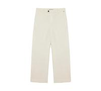 Roy Roger's, ,Trousers ,Donna ,Beige ,W27 Pantaloni Svasati Crema Aw24