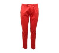 Roy Roger's, ,Trousers ,Uomo ,Rosso ,W36 Chinos