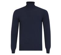 ROY ROGERS Turtle Neck - maglione - uomo M Dark Blue man Wool