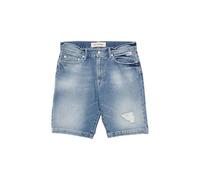 Roy Roger's Uomo Pantaloncini Jeans Cotone Blu 31