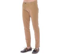 Roy Roger's Uomo Pantaloni Slim Fit RRU013C9250112 Cotone Beige 31